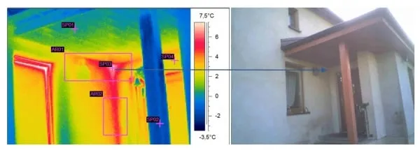 mostki termiczne okna wizualizacja