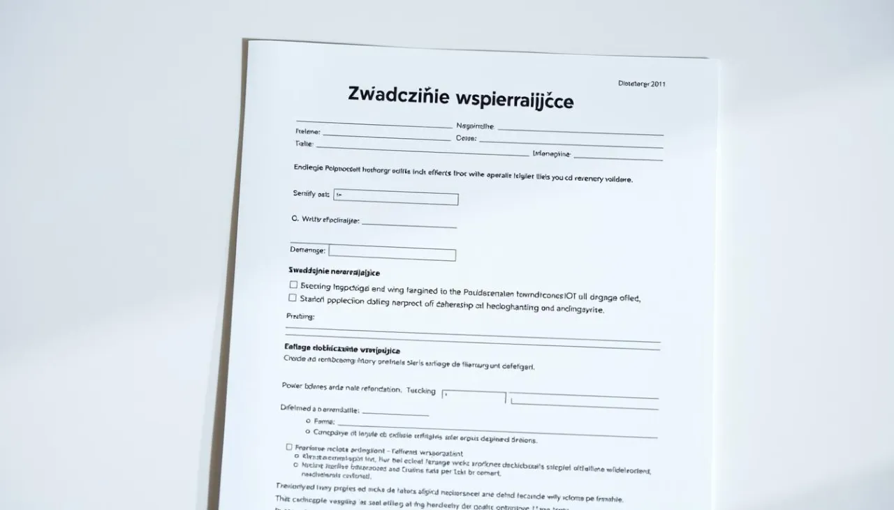 Wypełnianie wniosku o niepełnosprawność