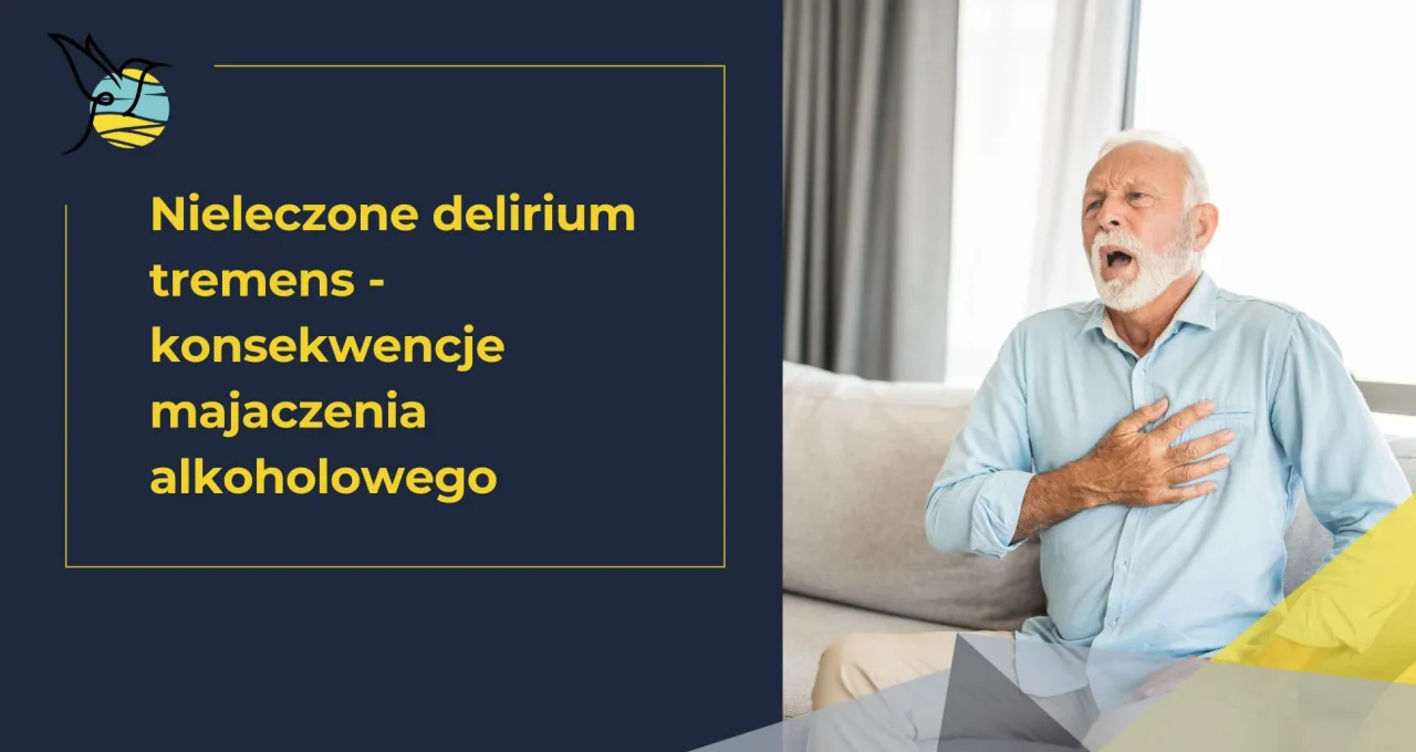 Delirium tremens objawy