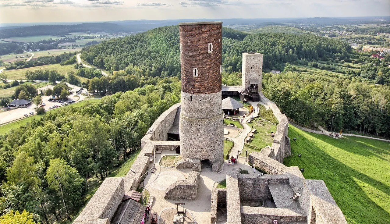 Zamek w Chęcinach i Krzemionki Opatowskie