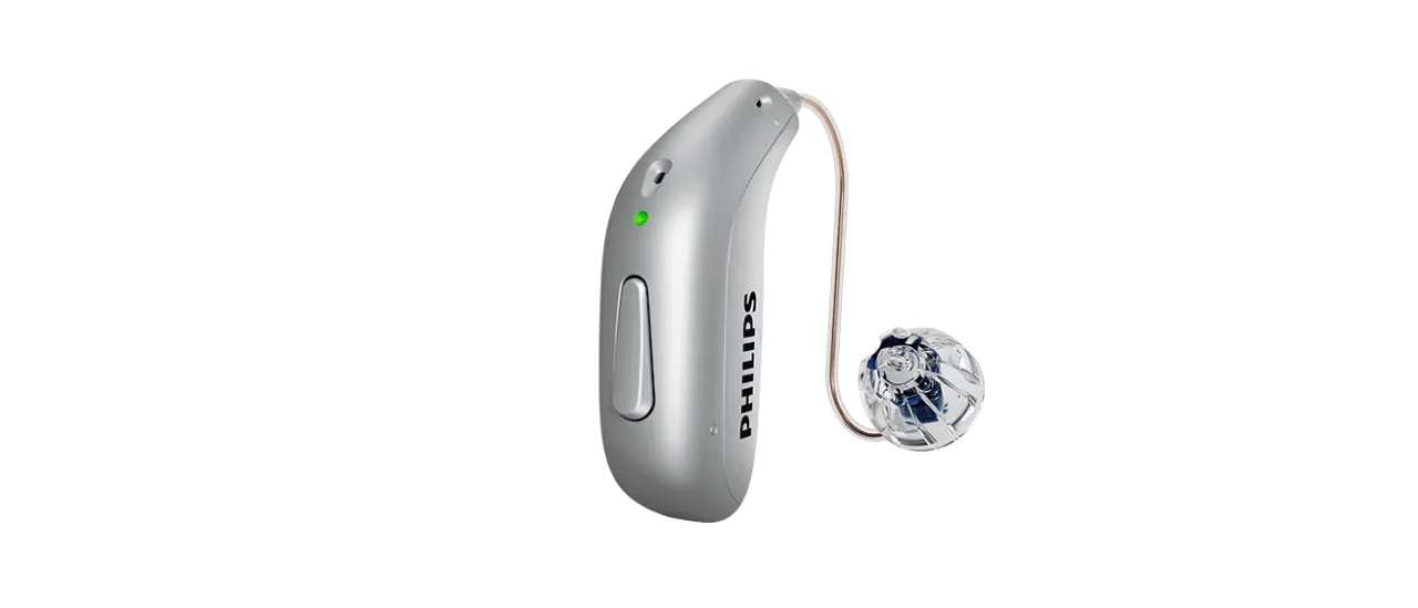 aparat słuchowy oznaczenia prawy lewy kolor