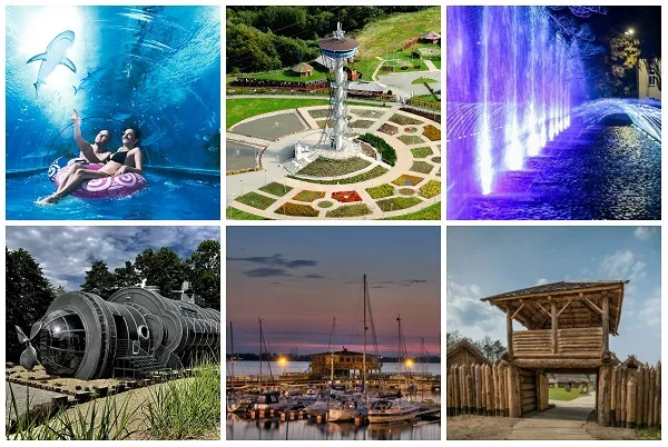 P&oacute;łwysep Helski atrakcje dla dzieci