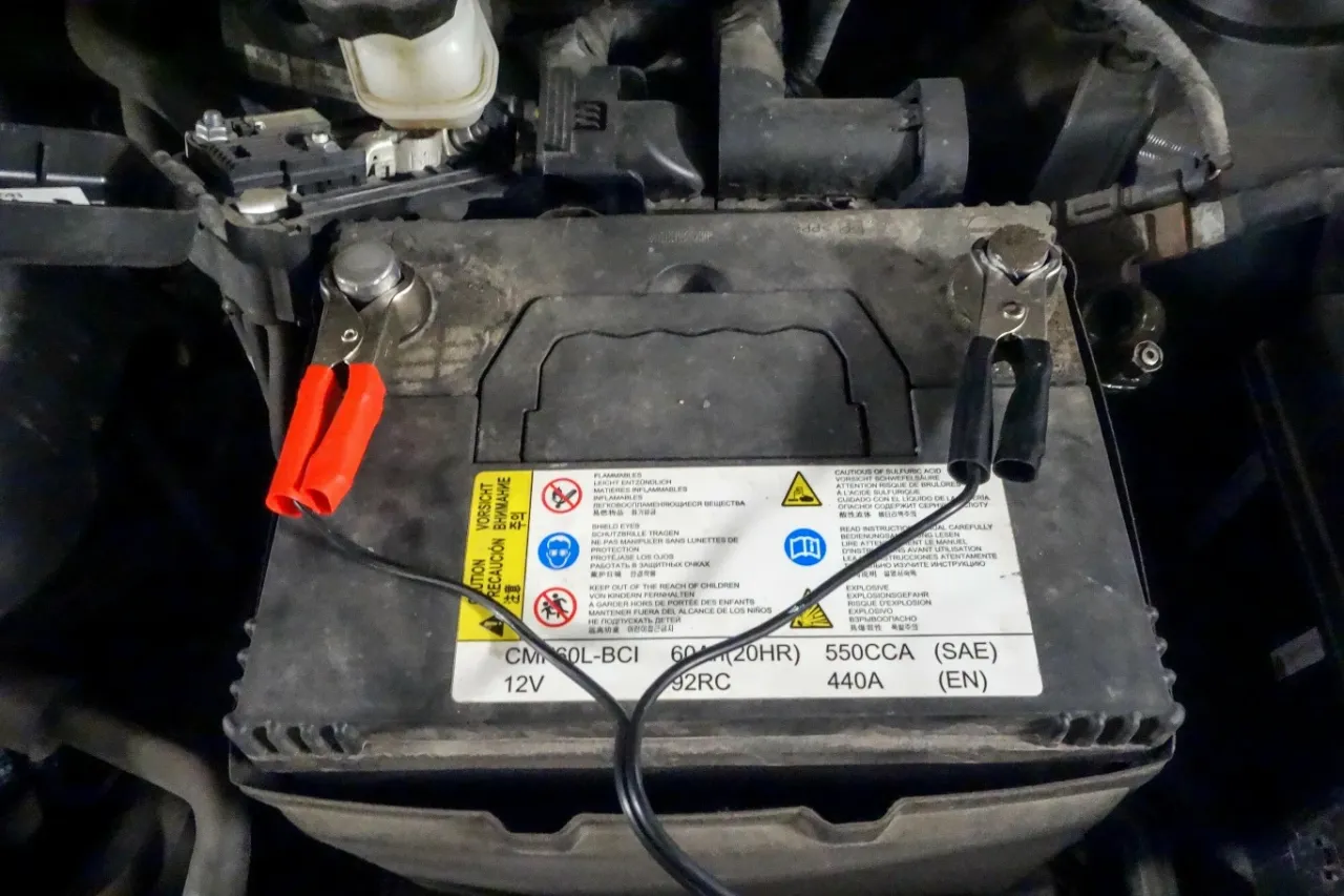 Problemy z rozruchem diesla, akumulator, rozrusznik