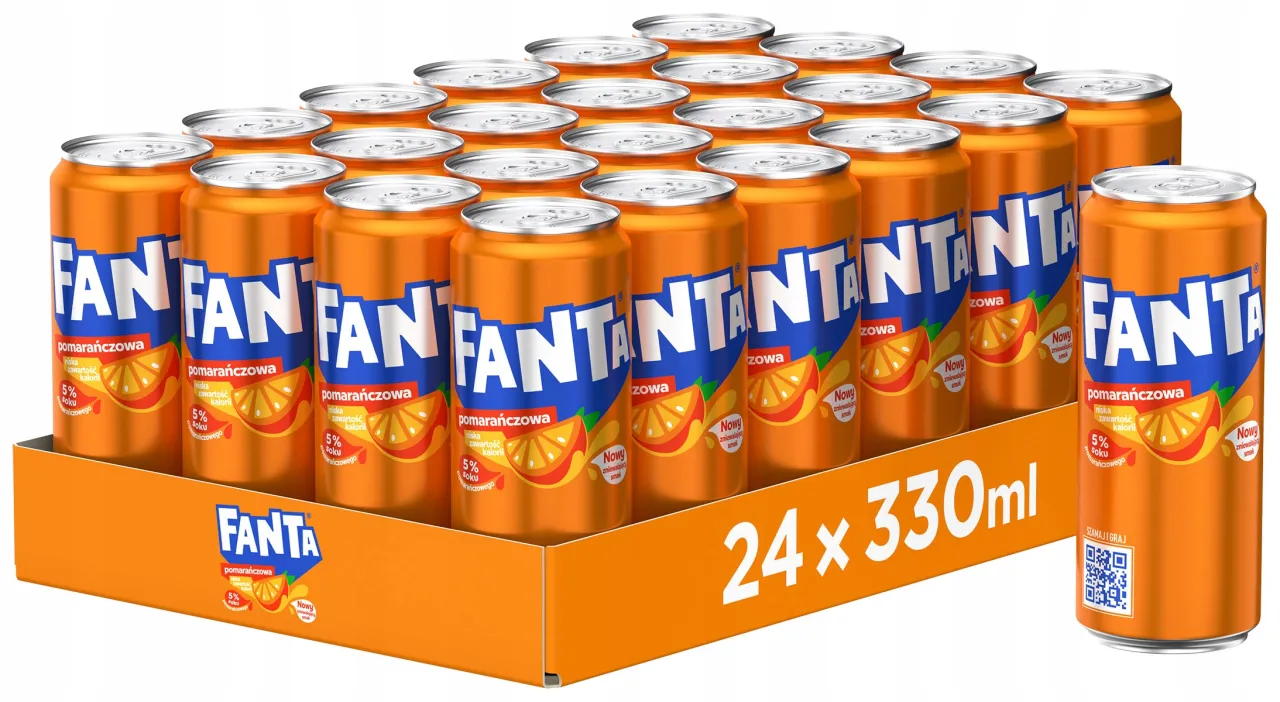 Fanta What The Fanta r&oacute;żne kolory smaki