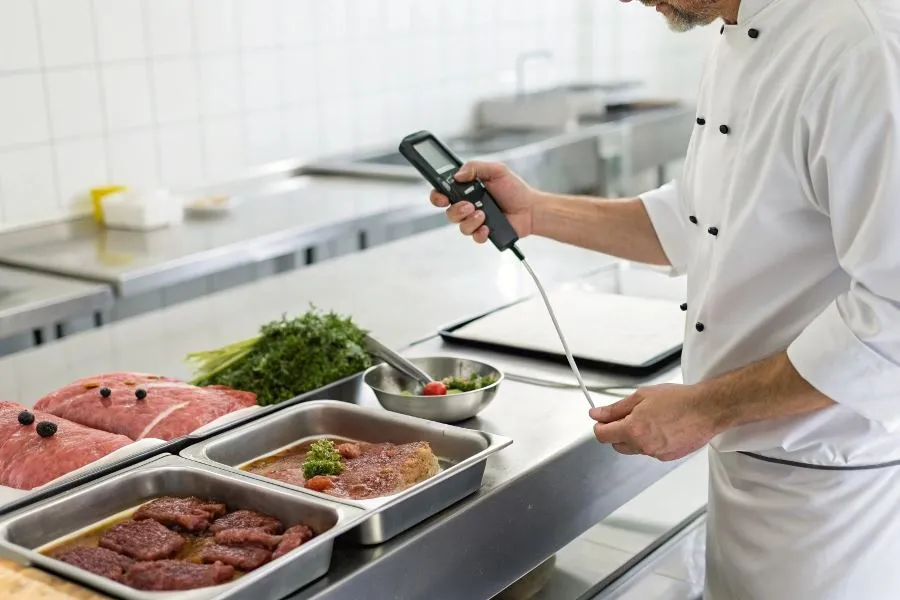 bezpieczne metody rozmrażania mięsa