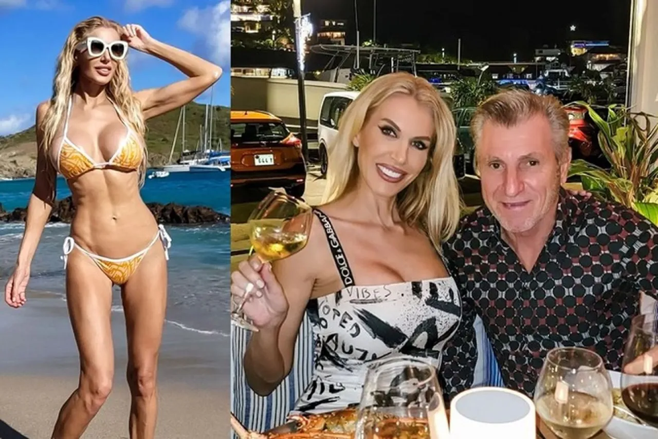 Aneta Glam, mimo swojego wieku, prezentuje się zjawiskowo na plaży w bikini i podczas kolacji z partnerem.