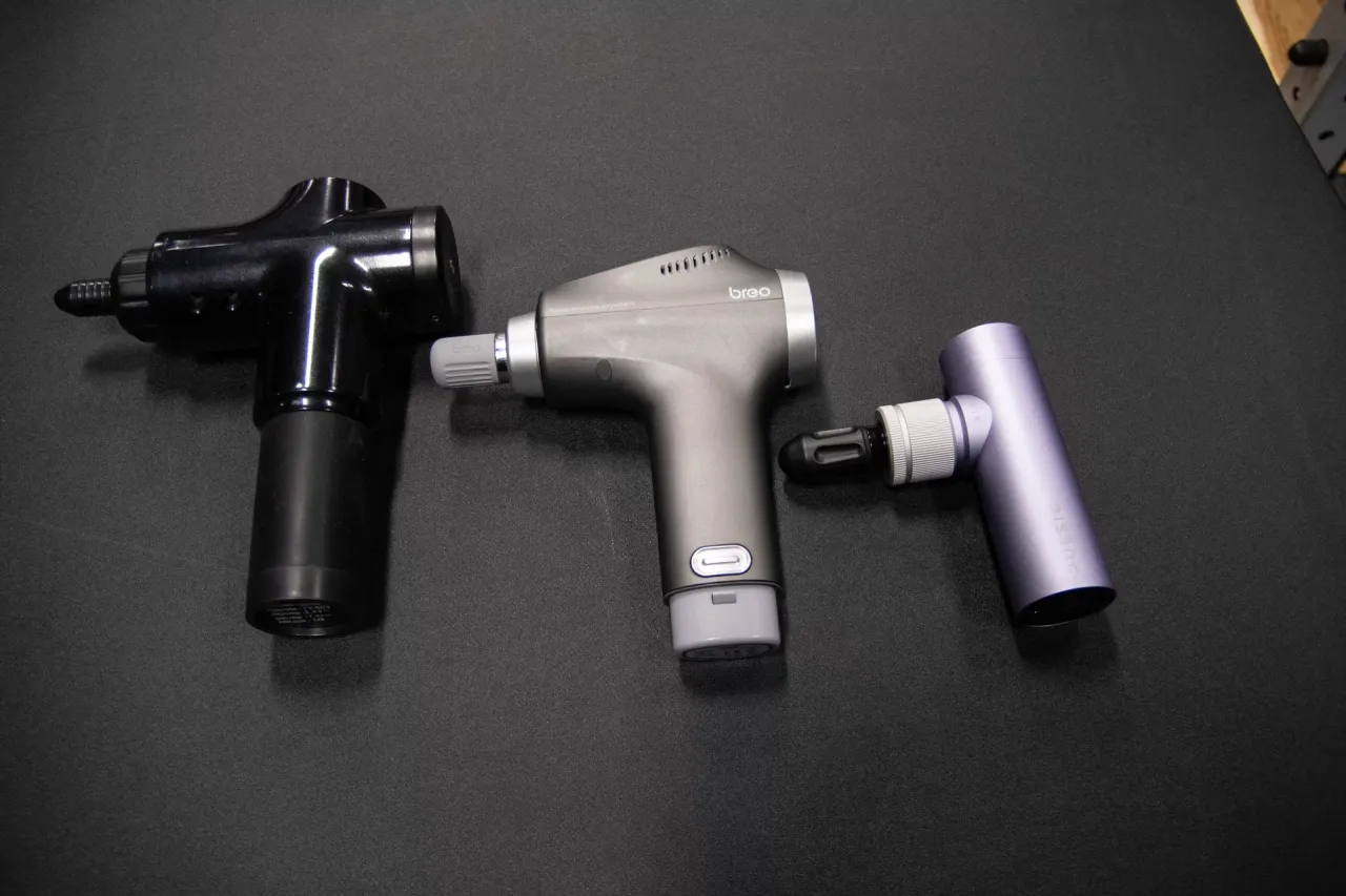 pistolet do masażu parametry porównanie