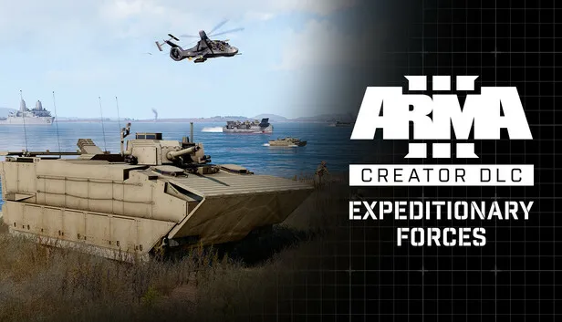 Arma 3 pojazdy wojskowe i specjalistyczne DLC