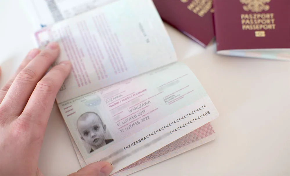 cennik paszport dla dziecka