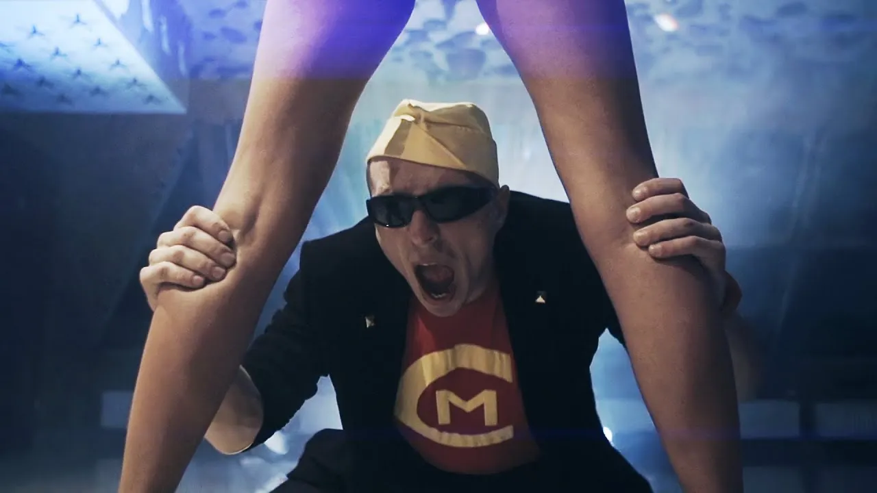 Classic Ruda tańczy jak szalona teledysk