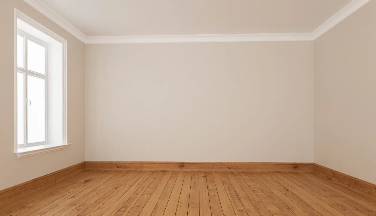 listwy przypodłogowe w kolorze podłogi aranżacje