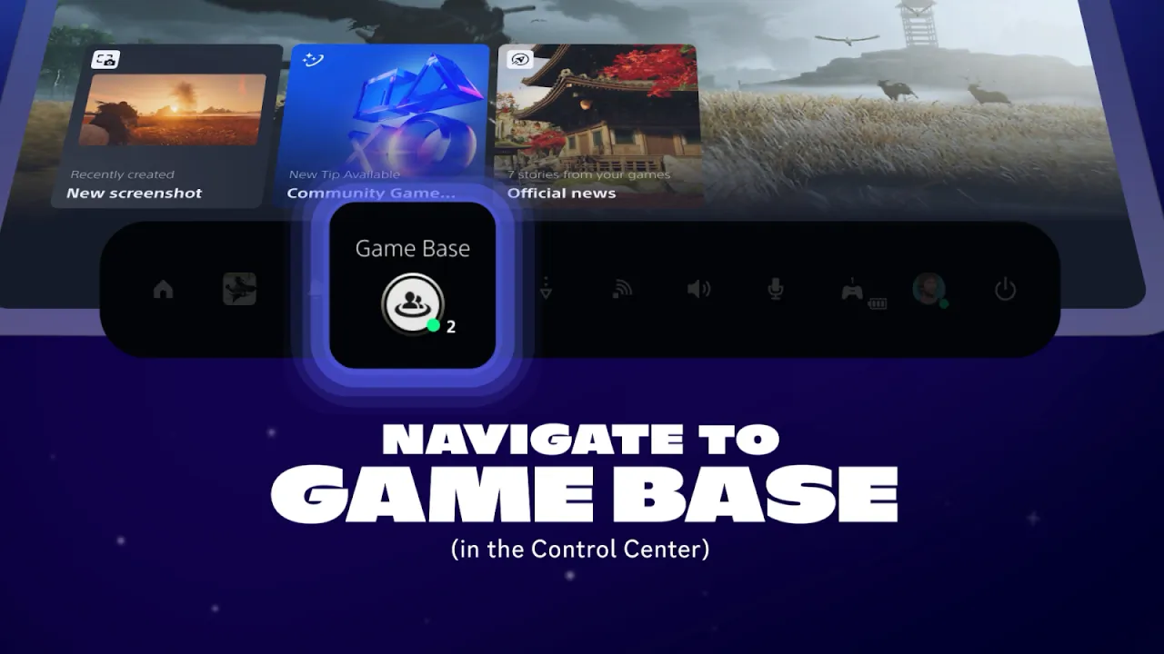 Discord voice chat on PS5 Game Base