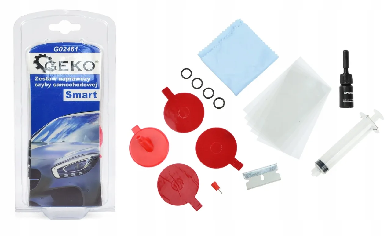 Zestaw naprawczy do lustra