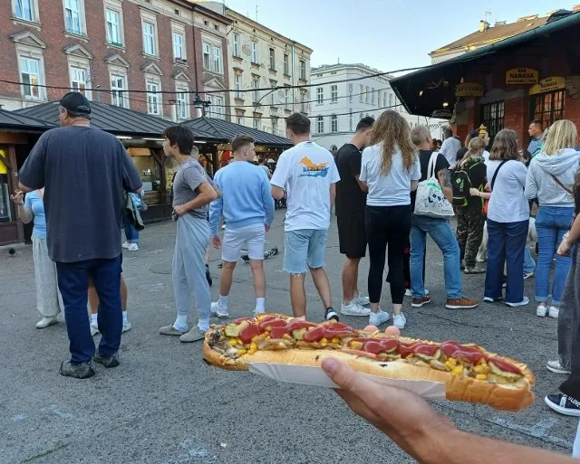 Zapiekanki na Placu Nowym Kazimierz