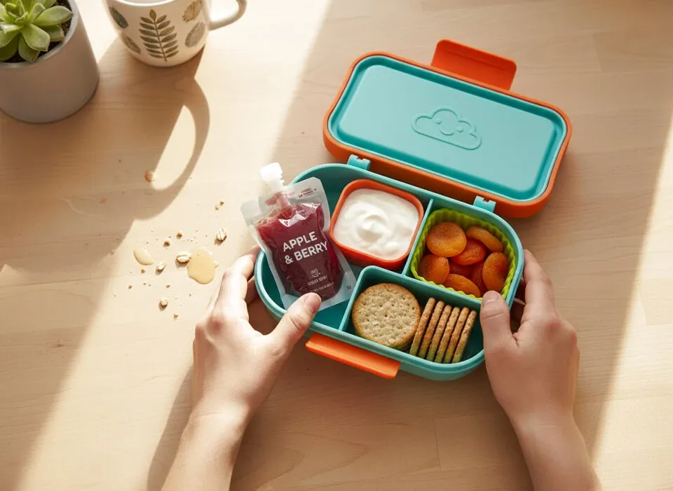 Zdrowe słodycze sklepowe etykiety