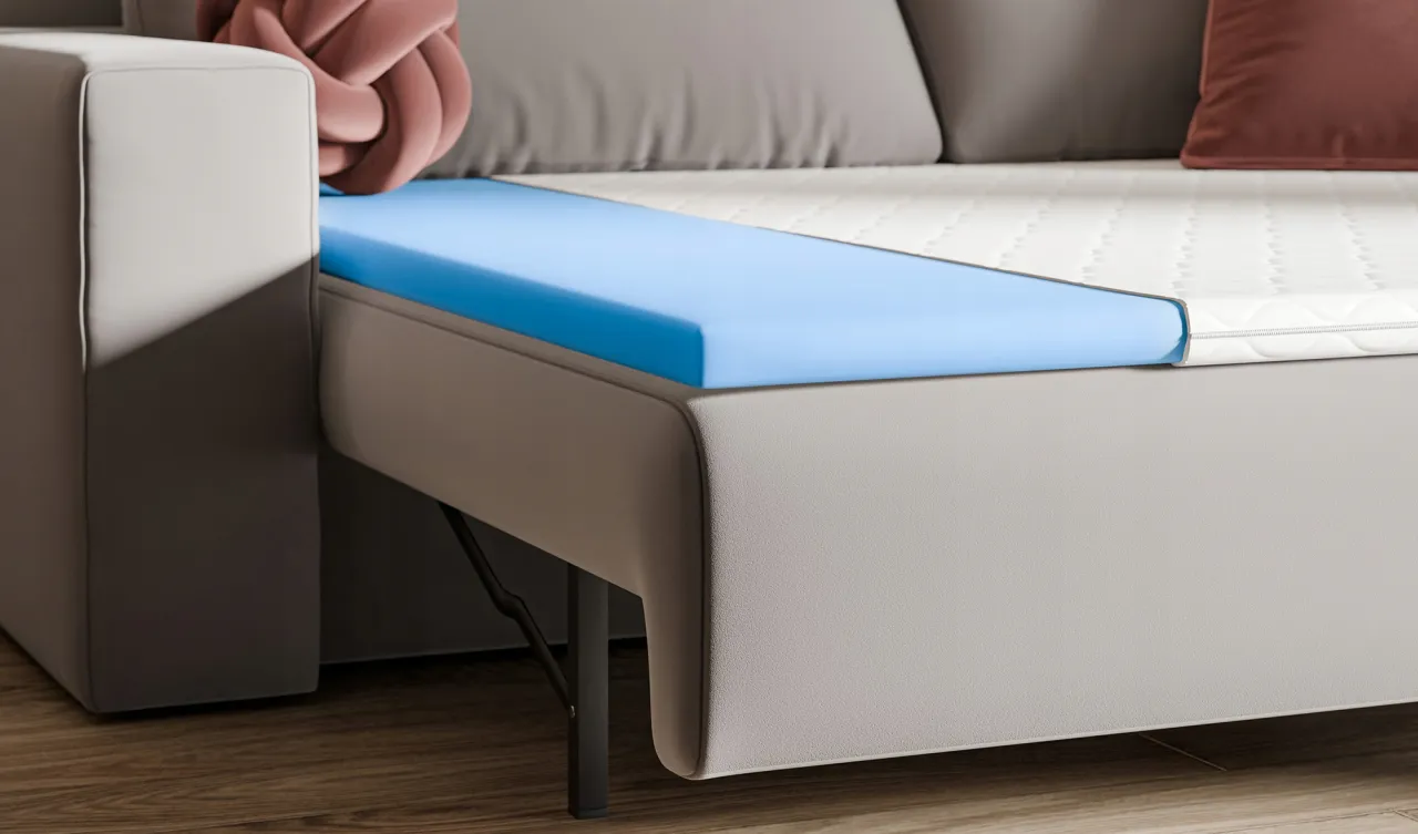 Ból pleców po spaniu na wersalce