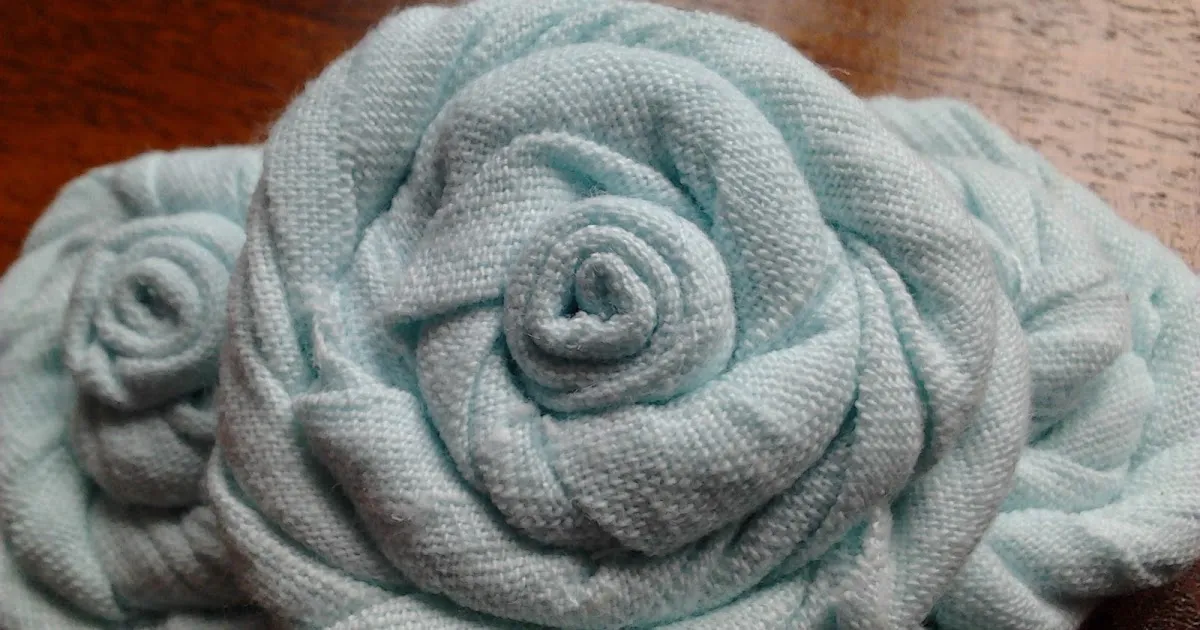 zastosowania róż z materiału inspiracje