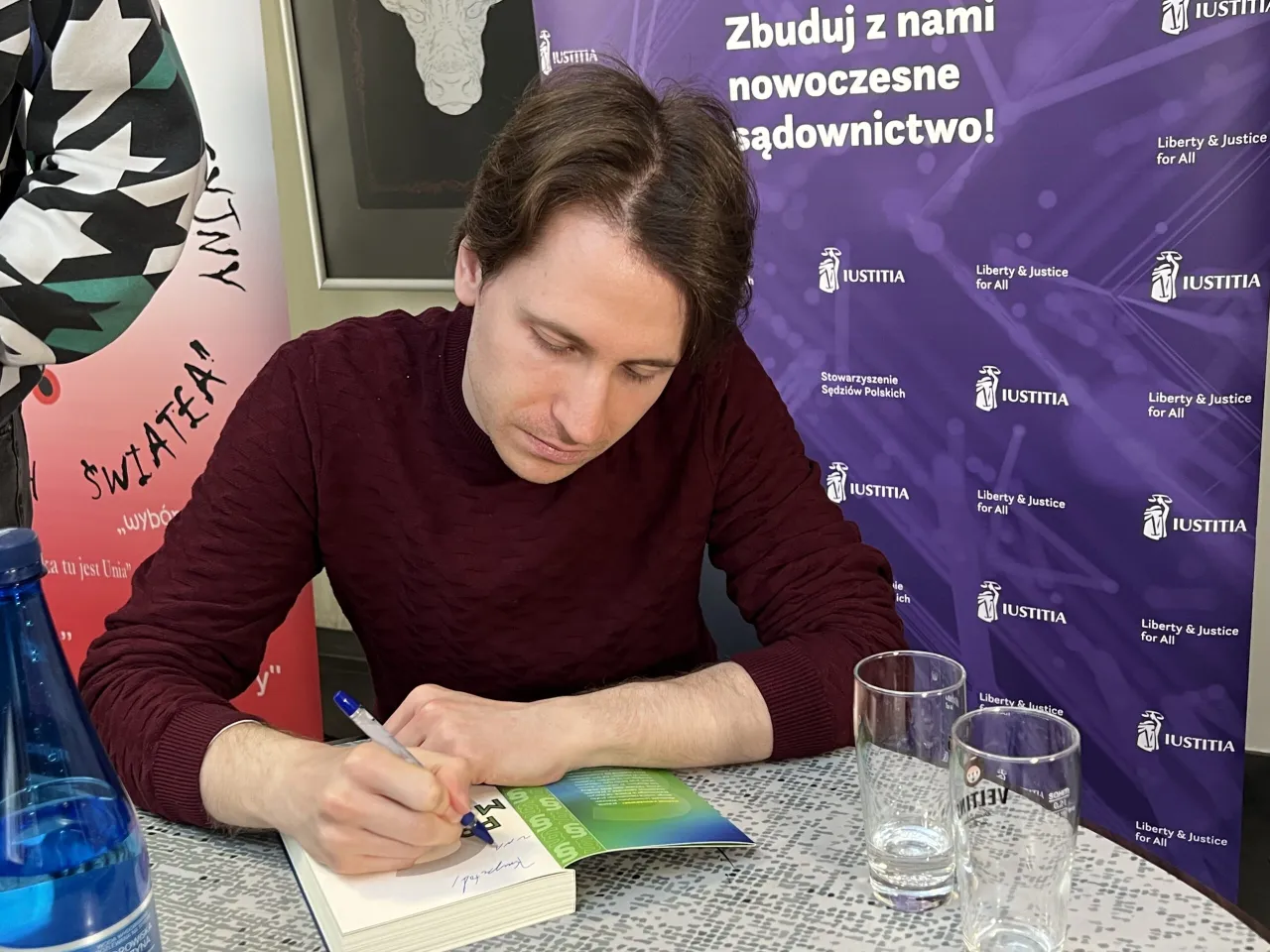 Marcin Kruszewski Prawo Marcina portret