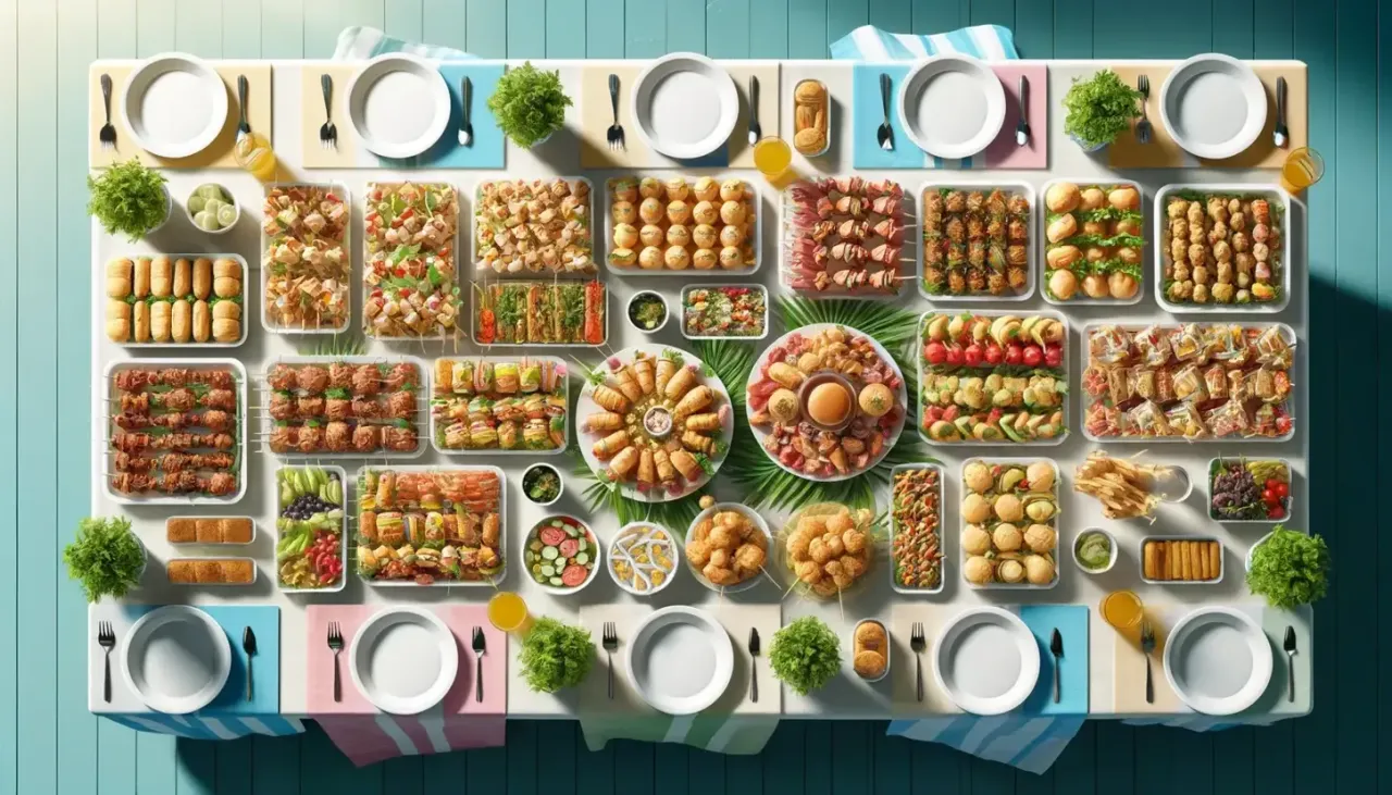 catering na 18 urodziny przykładowe menu