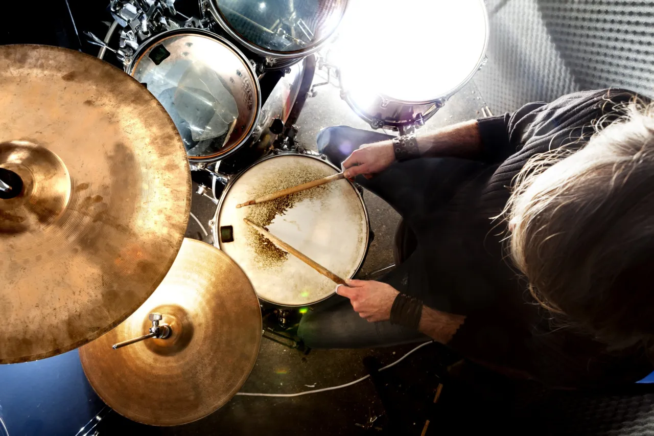 perkusja wyzwania koordynacja rytm