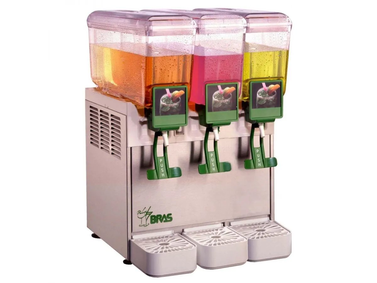 różne rodzaje dyspenserów do napojów