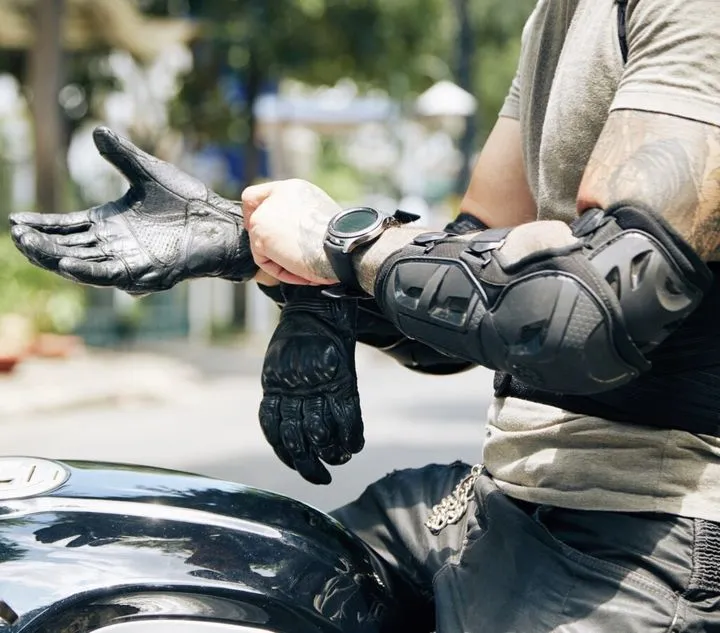 Różne typy materiałów rękawic motocyklowych