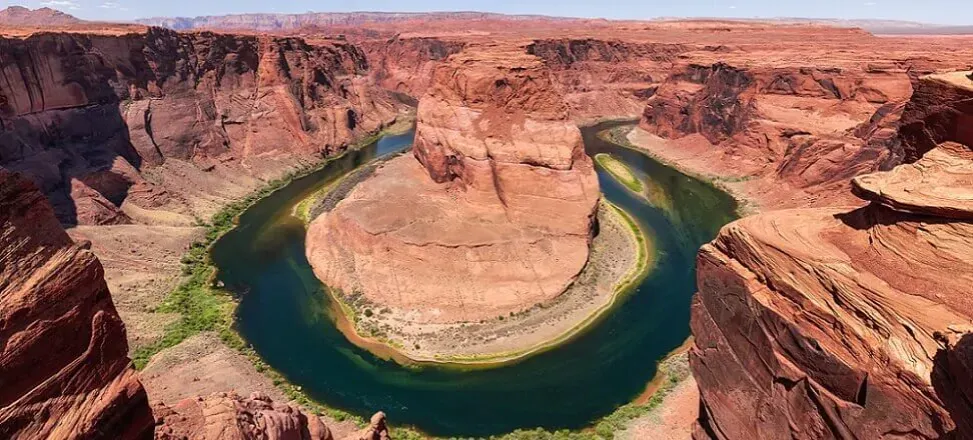 Wielki Kanion rzeki Kolorado krajobraz