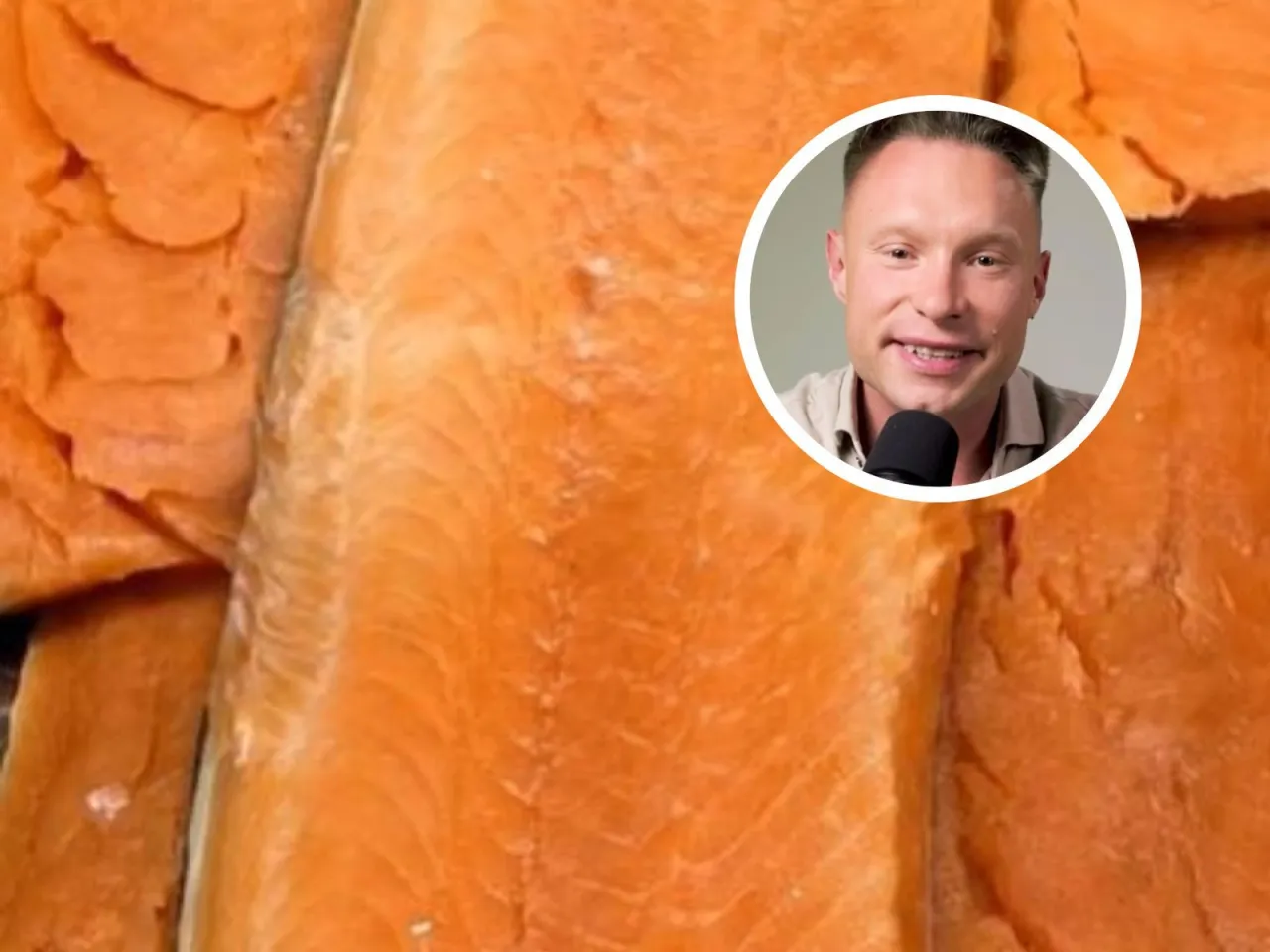 Świeży filet z łososia w sklepie, jak rozpoznać świeżość