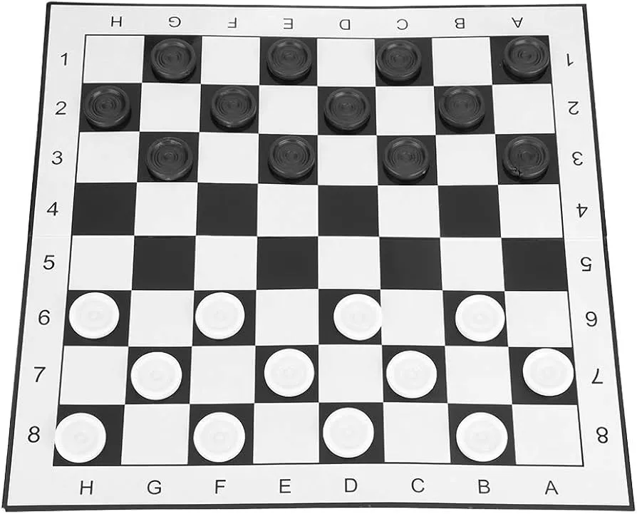 plansza warcaby klasyczne vs międzynarodowe