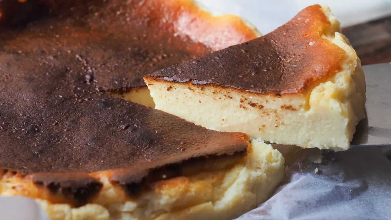 sernik z prodiża przypalony wierzch