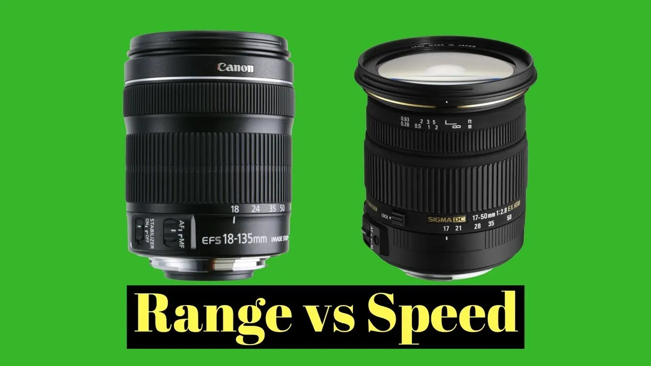 Canon EF-S 18-135mm IS STM vs Sigma 17-50mm f2.8