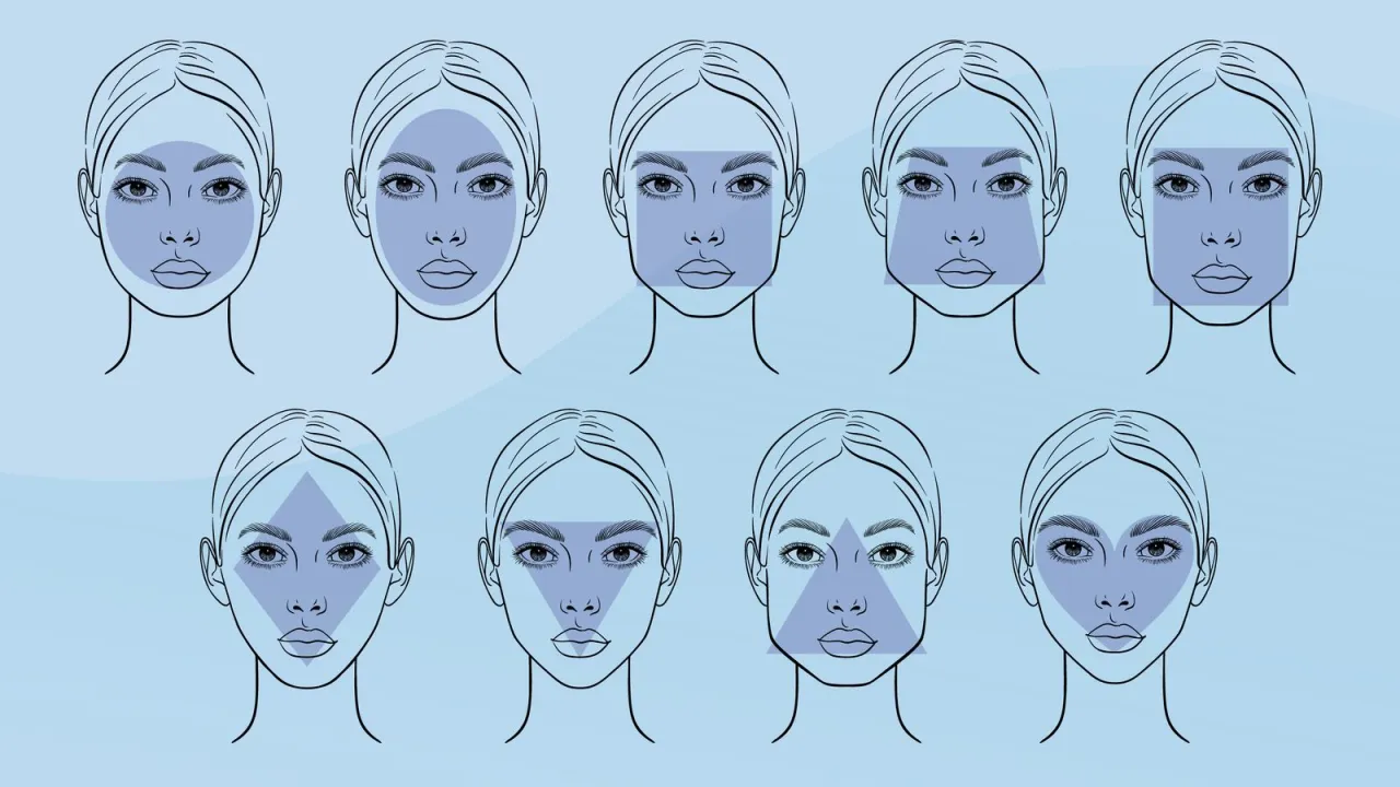 Kurzhaarfrisuren Gesichtsformen Vergleich