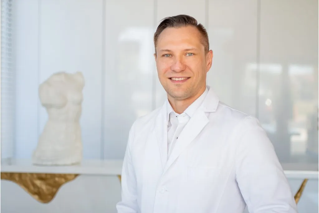 chirurg plastyczny w klinice prywatnej