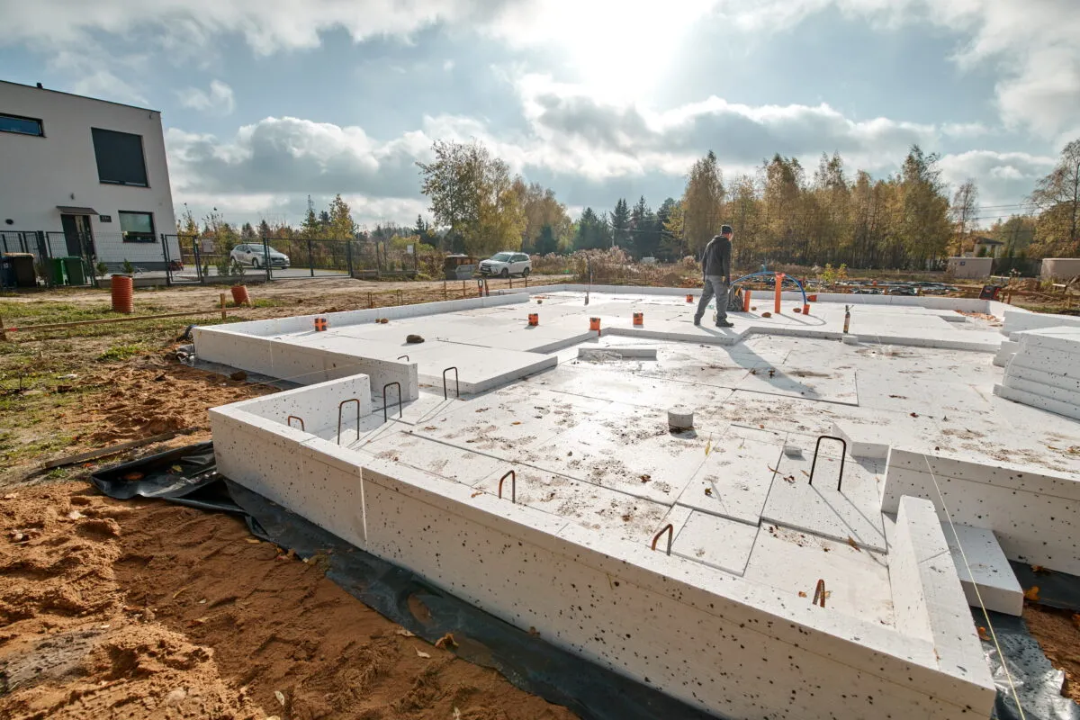 Rodzaje fundamentów pod różne budowle