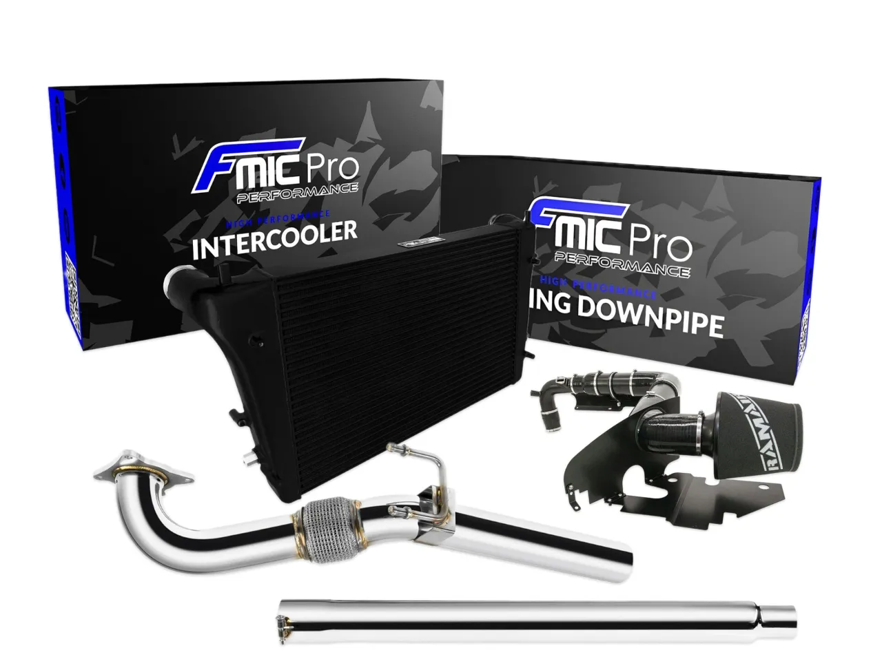 Stage 2 tuning części intercooler dolot wydech