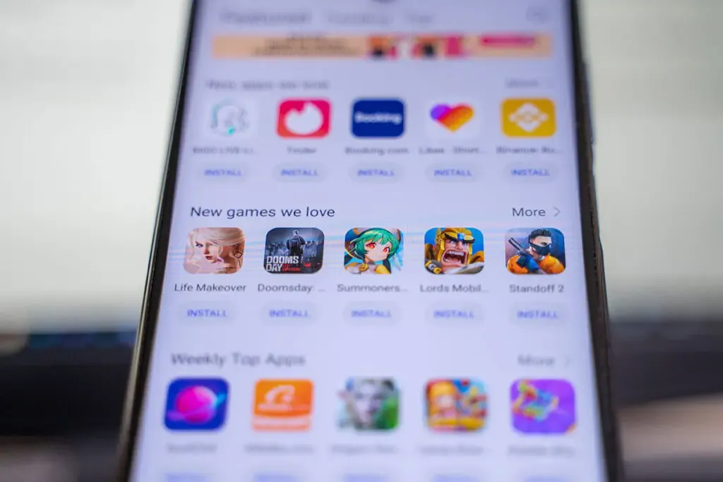 Huawei AppGallery popularne aplikacje Polska