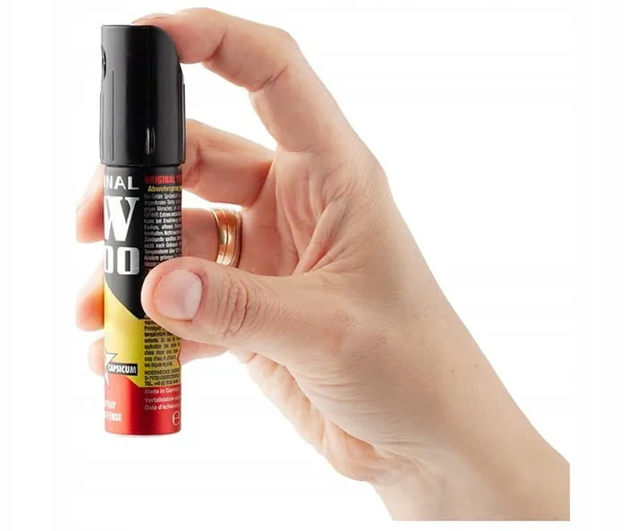 najlepszy gaz pieprzowy dla kobiet i biegaczy