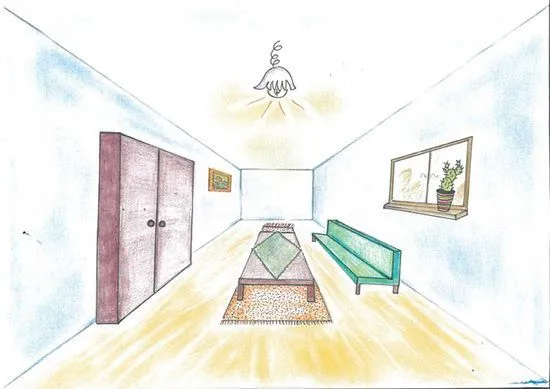 Jak narysować pokój w perspektywie dla dzieci