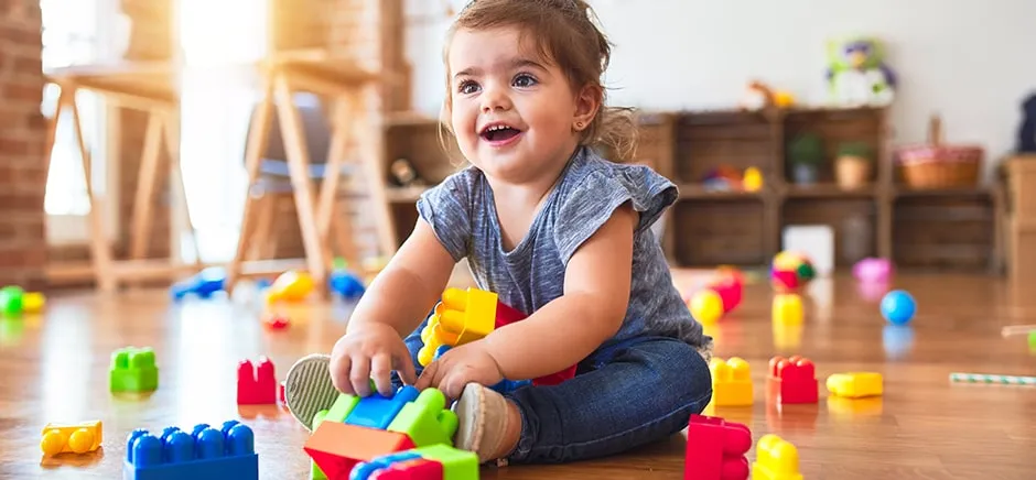 Rozwój sensoryczny niemowląt