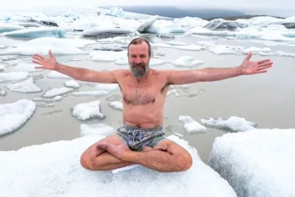 Wim Hof Iceman