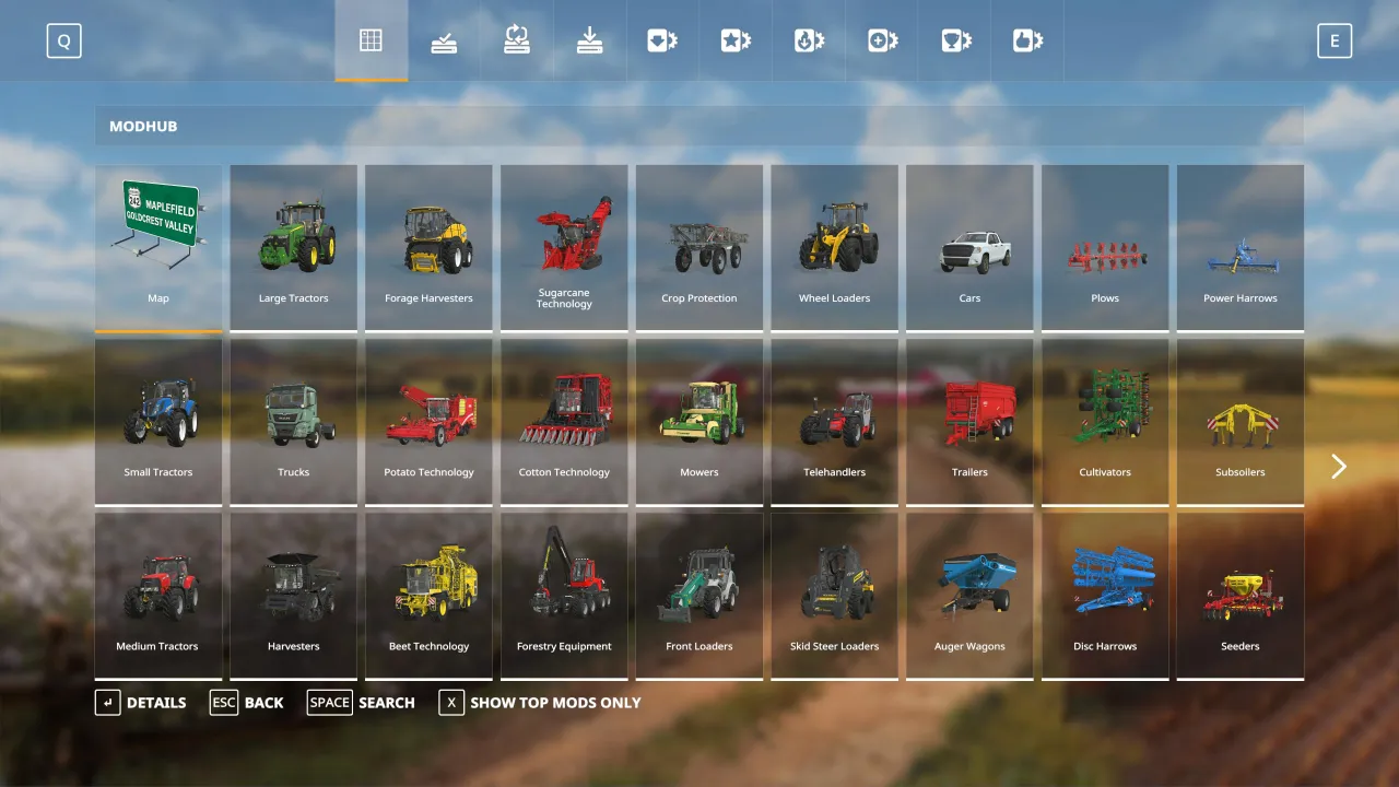 Farming Simulator 19 folder mods PC