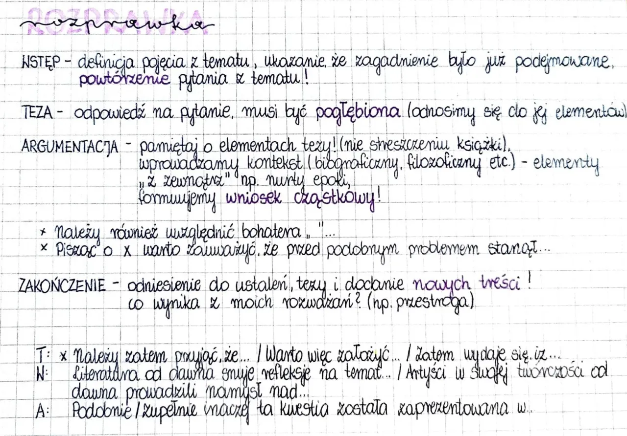 Przykłady książek do eseju maturalnego
