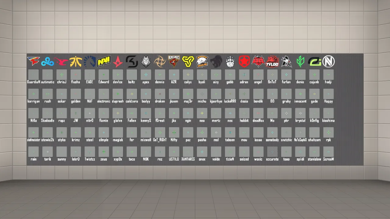 Najlepsze generatory celownika CS2