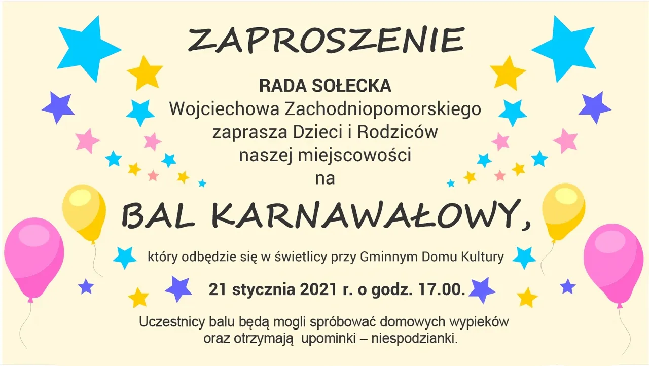 przykładowe elementy zaproszenia grafika