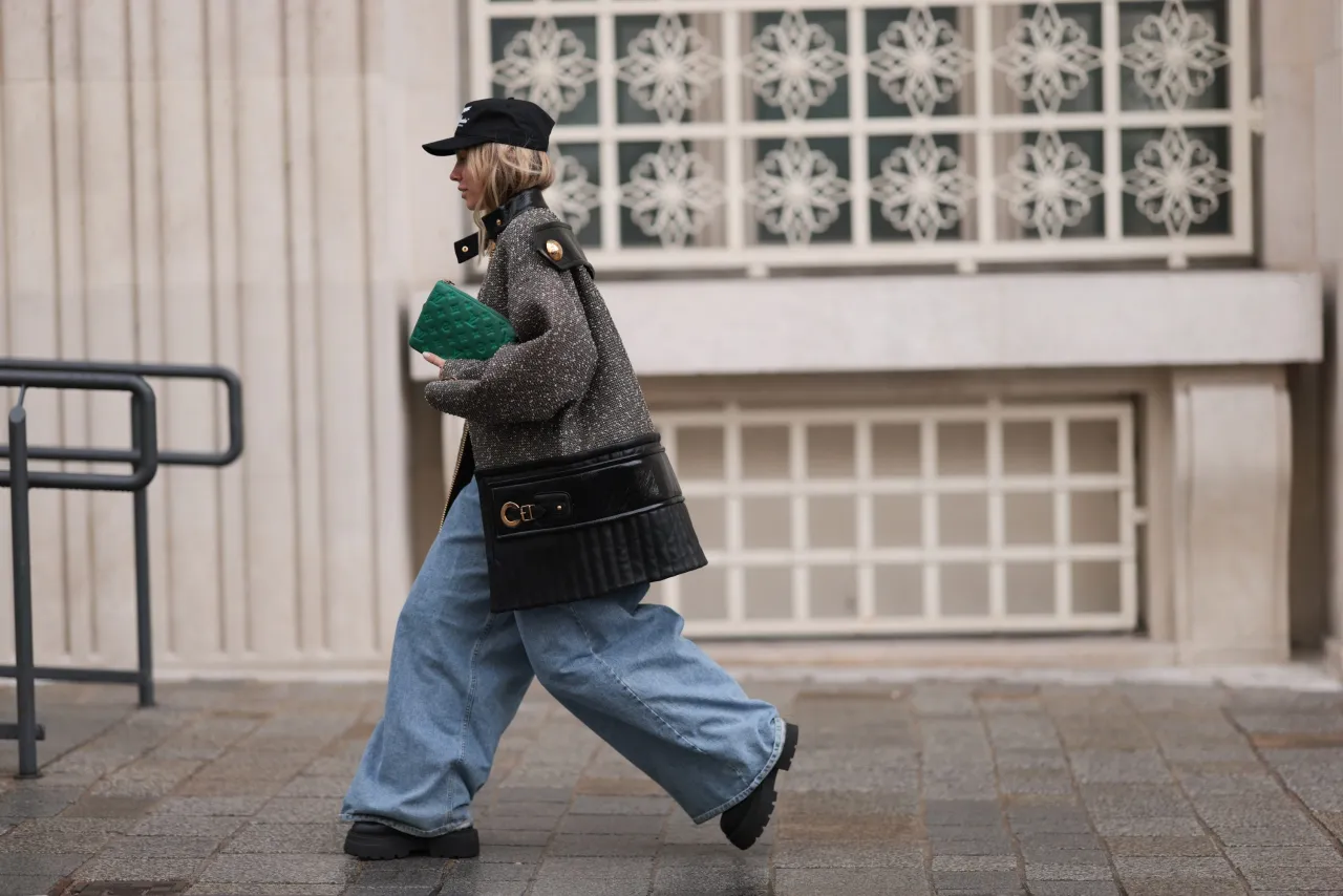 Buty do szerokich jeans&oacute;w