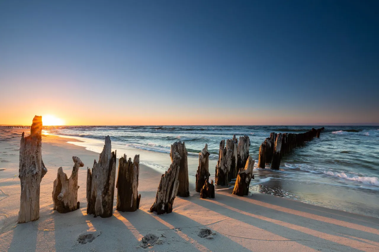 Wybrzeże Zachodnie Bałtyku klify
