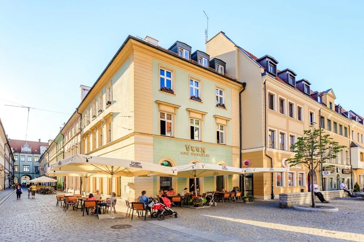 Wrocław restauracje wegańskie