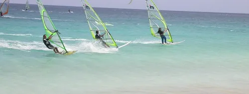 windsurfing wyspy zielonego przylądka sal