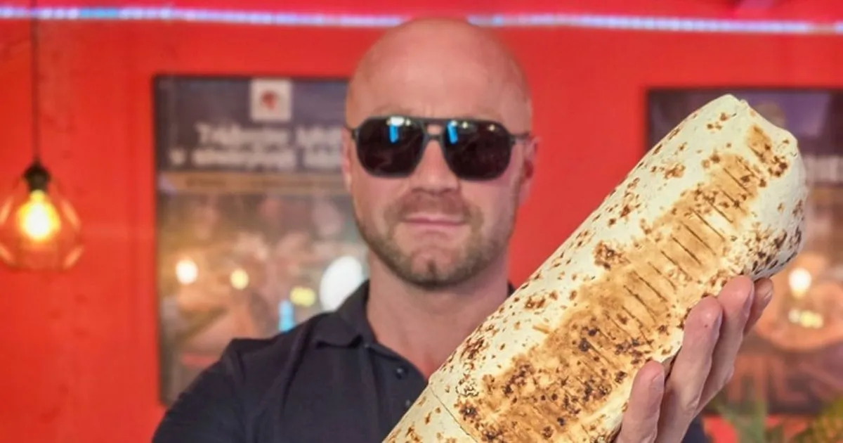 Mapa cen kebaba w Polsce infografika