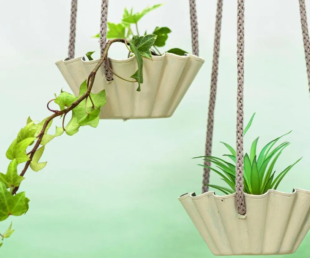 różne materiały na kwietnik inspiracje